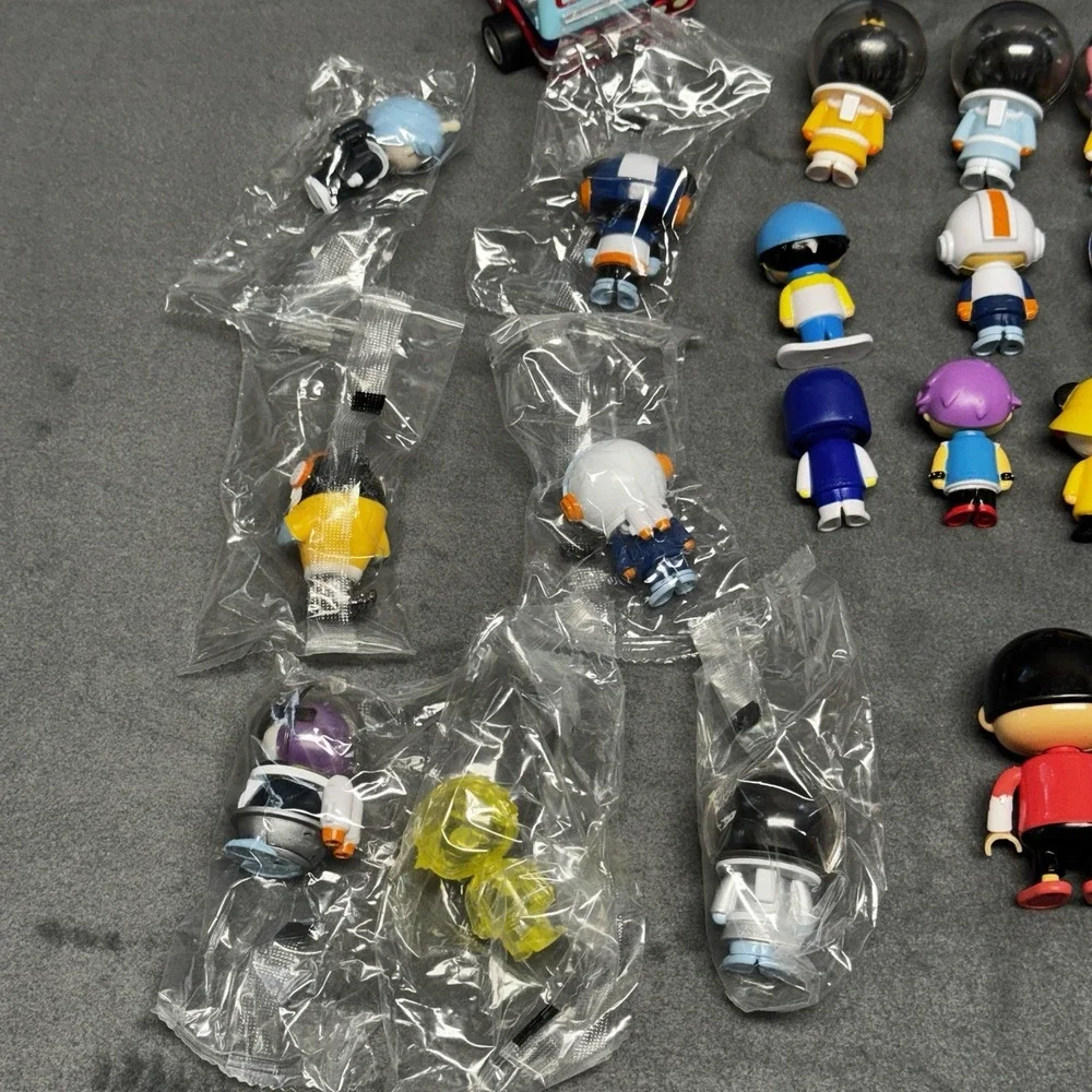 Ryan's World Galaxy 1 Rocket Ship Playset Car Lot Of 23 Figures Bonkers 2020